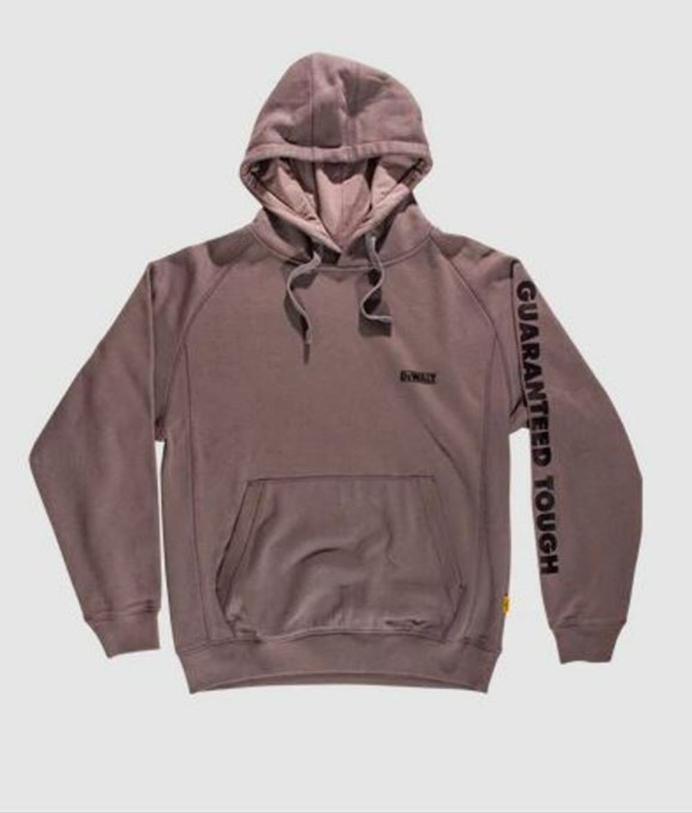 DEWALT Guaranteed Tough Hoodie Heather Gray 2X - Ascmtools