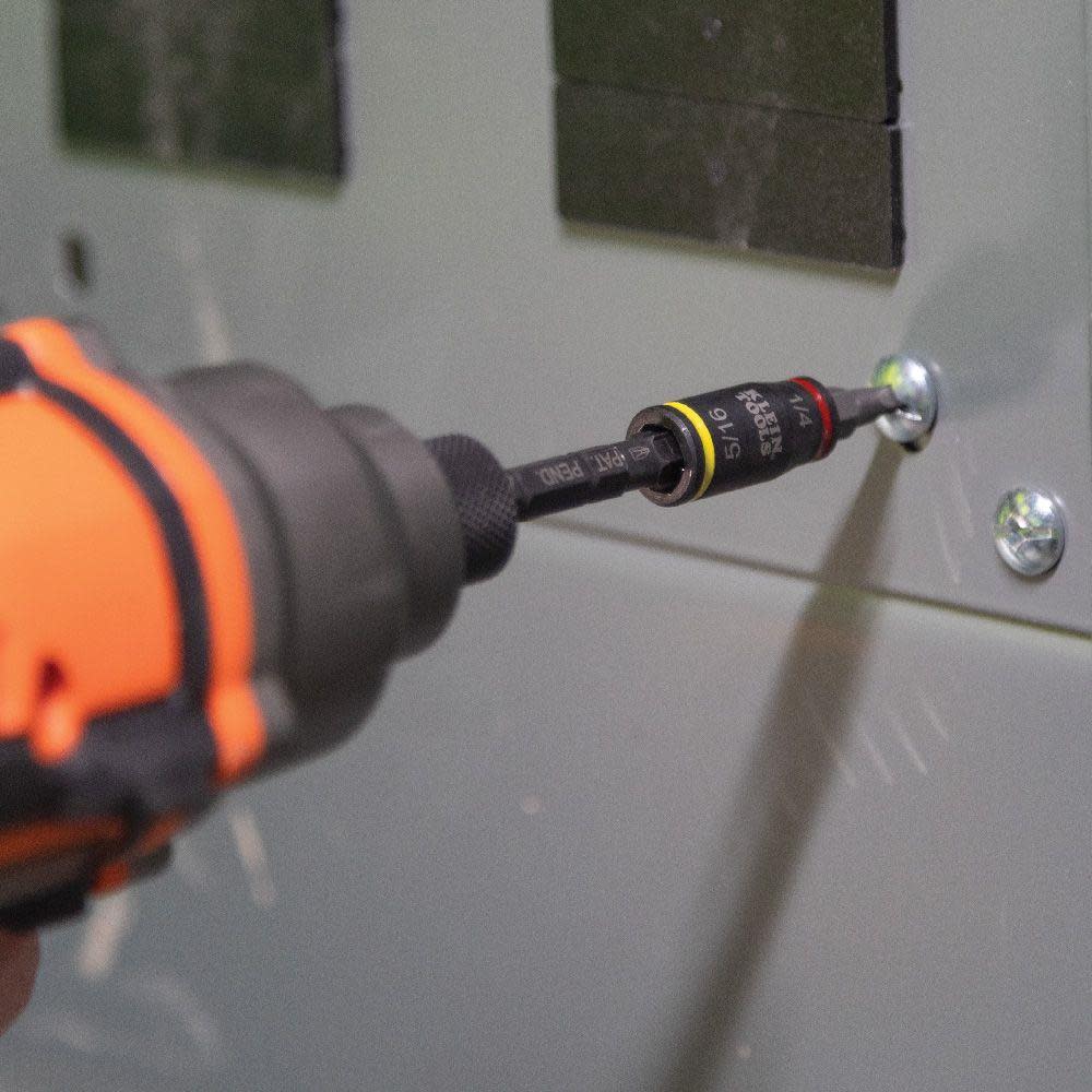 Klein Tools 3 in 1 Impact Flip Socket Set 2pc - Ascmtools