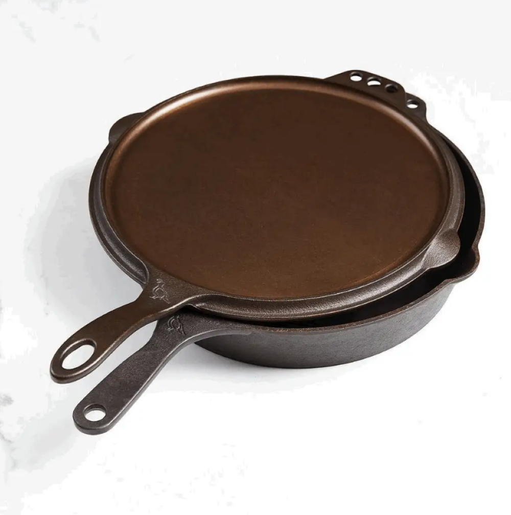 Smithey Ironware No. 12 Skillet Flat Top - Ascmtools