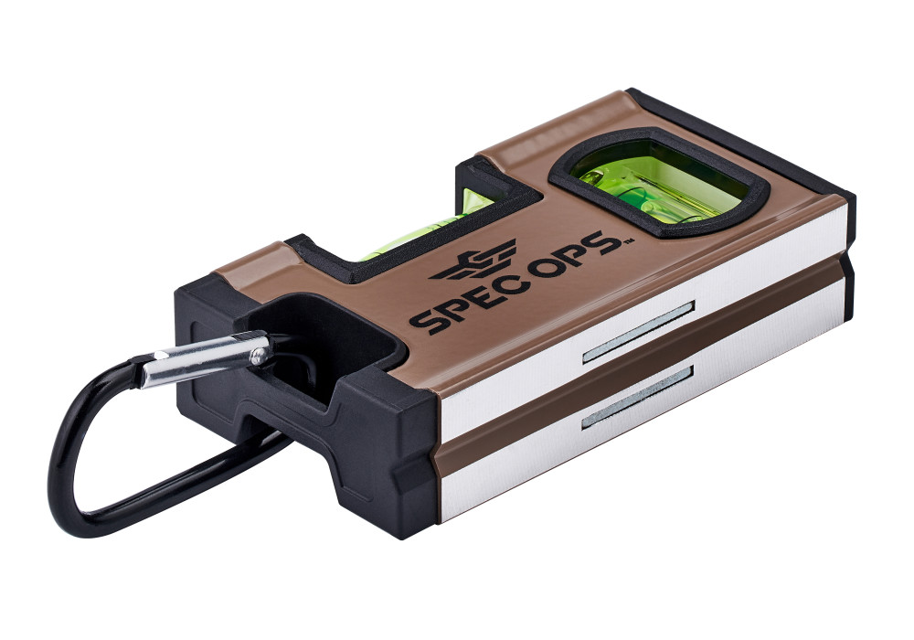 Spec Ops Tools Magnetic Pocket Level 4″ - Ascmtools