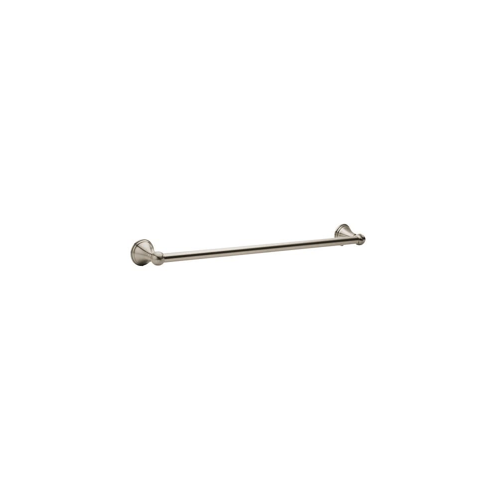 Moen Preston Towel Bar Brushed Nickel Aluminum 24″ - Ascmtools