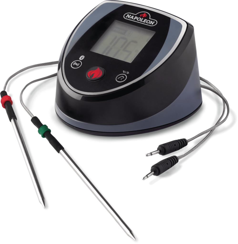 Napoleon BBQ Thermometer ACCU PROBE Bluetooth LCD Display - Ascmtools