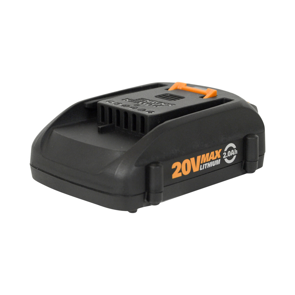 Worx 20V Power Share 2.0 Ah Lithium Battery 2pk - Ascmtools