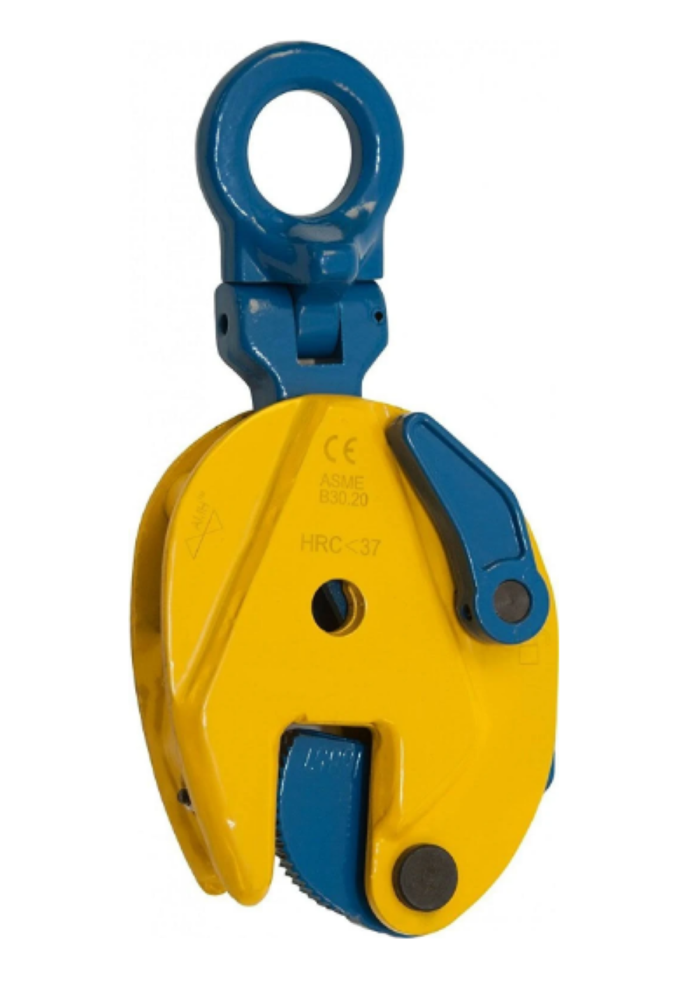 All Material Handling Plate Clamp Universal 1/2 to 5 Metric Ton Capacity - Ascmtools