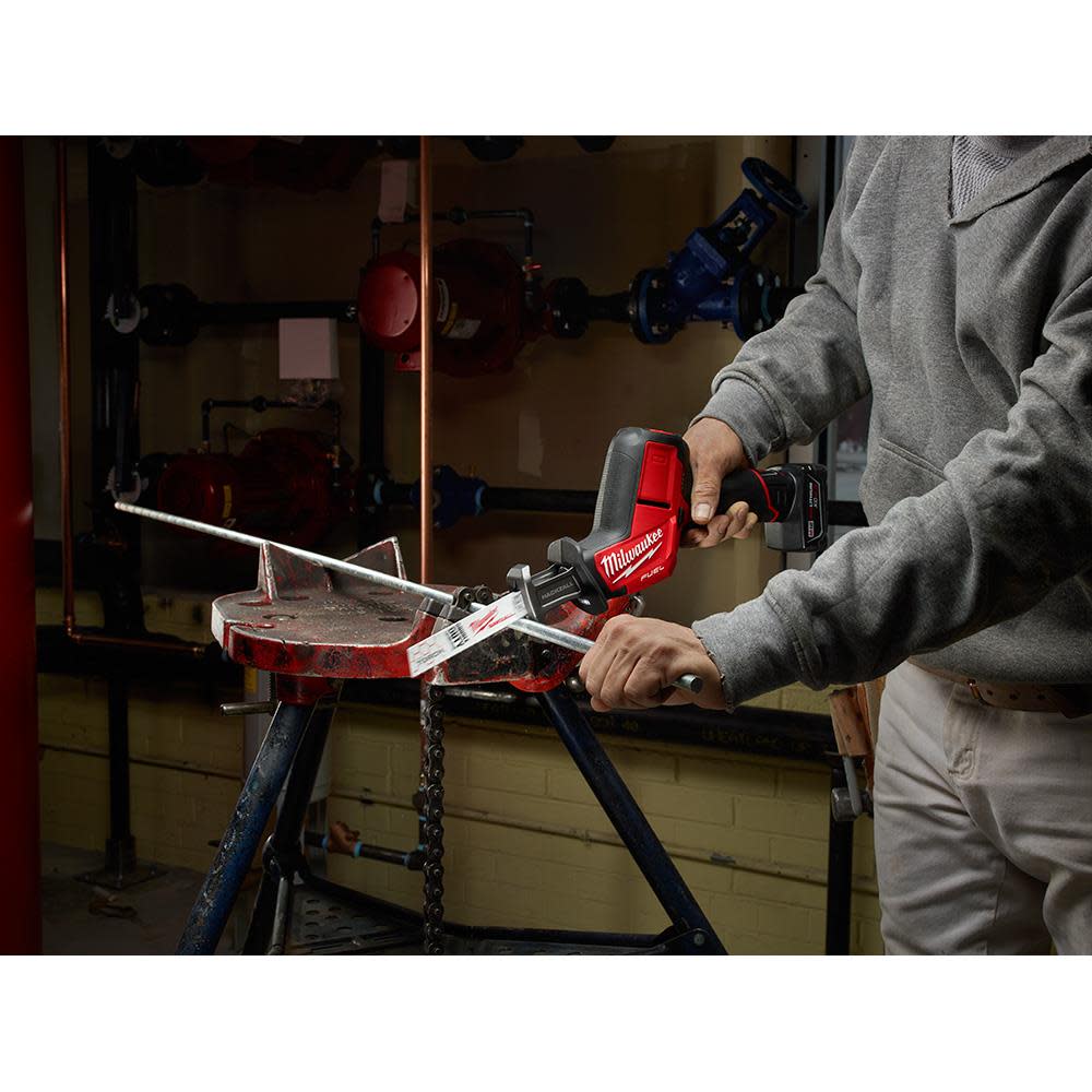 Milwaukee M12 FUEL HACKZALL Reciprocating Saw Kit - Ascmtools