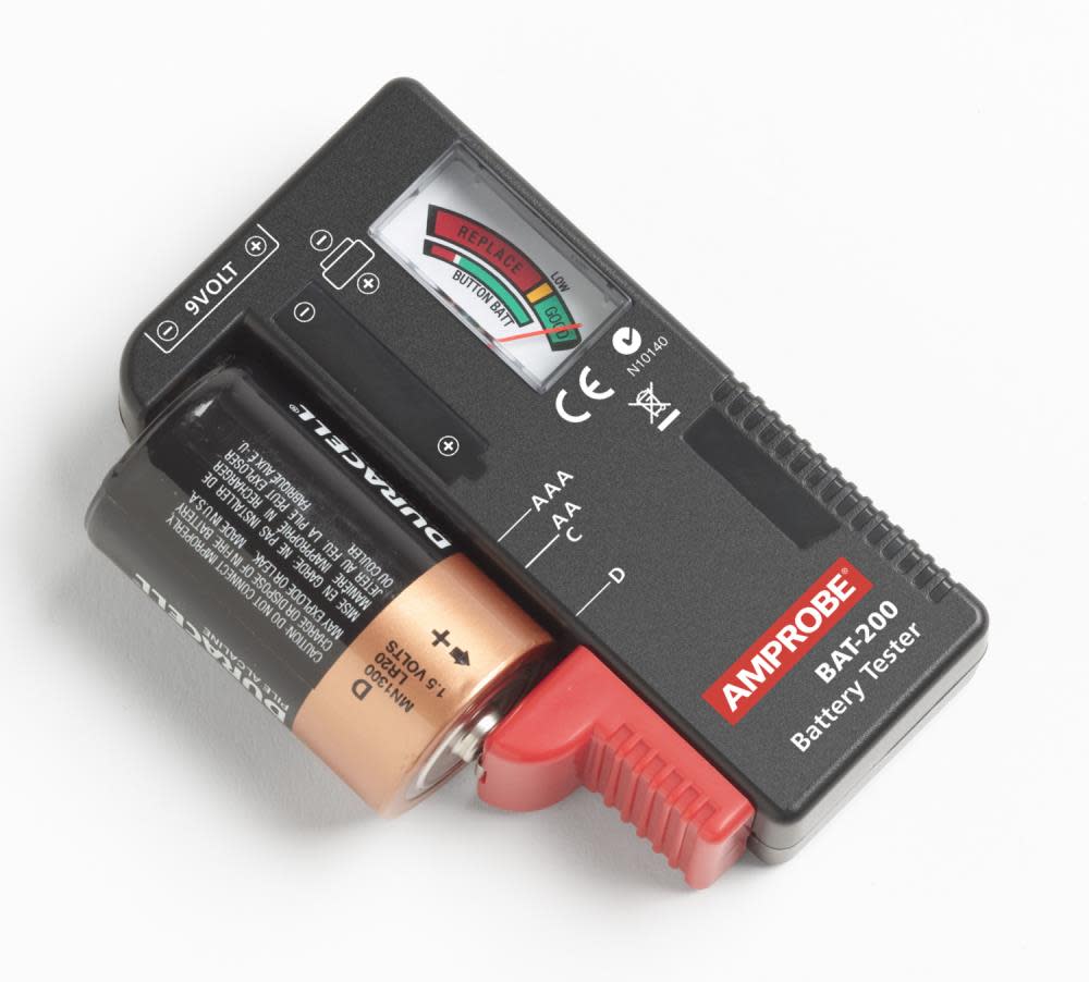 Amprobe Battery Tester - Ascmtools