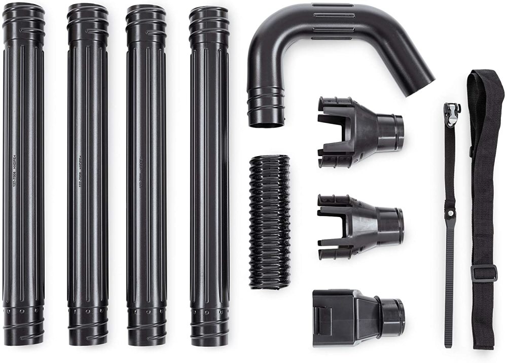 Toro Universal Gutter Cleaning Kit for Blower/Vacs - Ascmtools