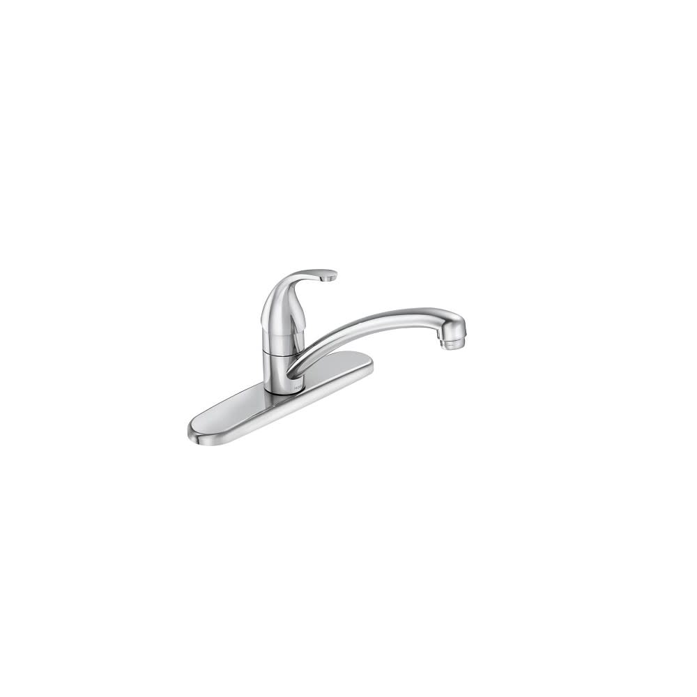 Moen Adler Kitchen Faucet Chrome 1 Handle - Ascmtools