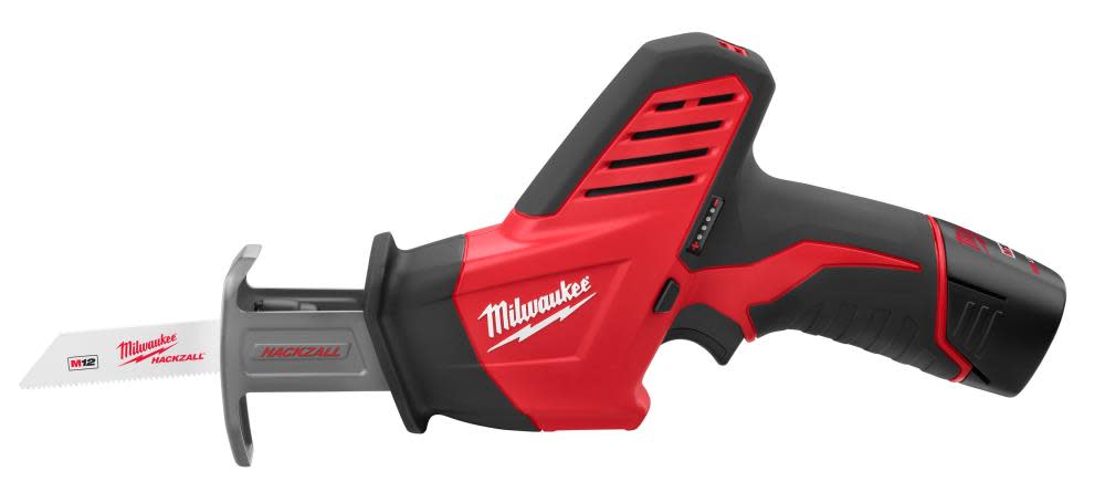 Milwaukee M12 HACKZALL Reciprocating Saw One Battery Kit - Ascmtools