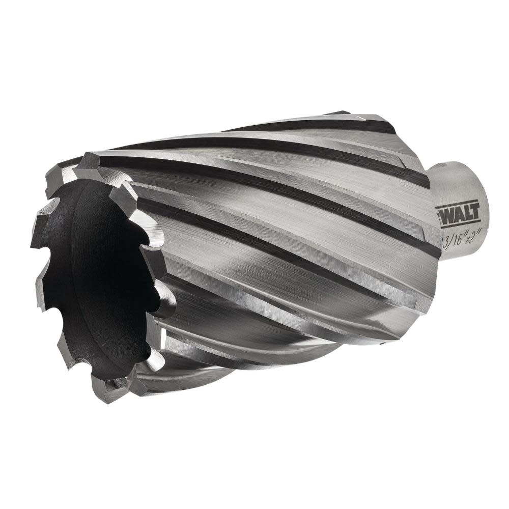 DEWALT Annular Cutter 1 13/16″X 2I HSS 3/4″ Weldon - Ascmtools