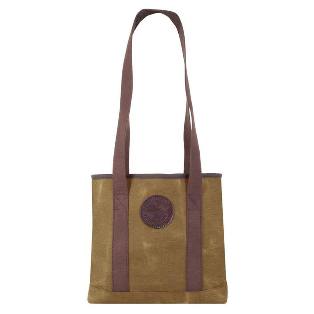 Duluth Pack 5 Liter Capacity Khaki Long Handles Mini Tote - Ascmtools