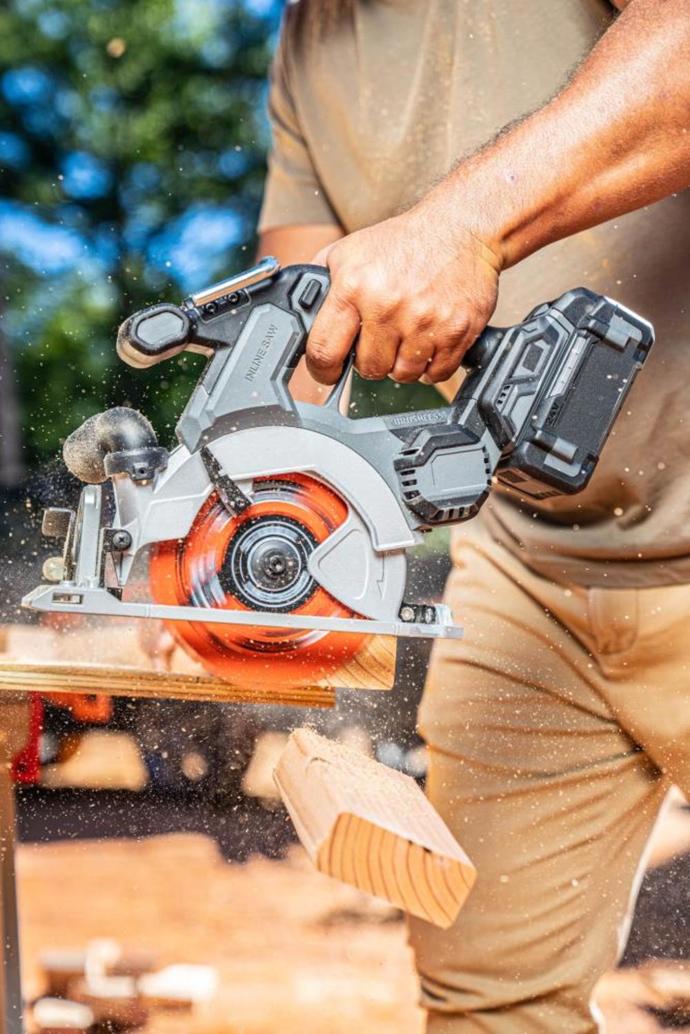 Crescent 7-1/4″ x 24-Tooth NailSlicer Framing Circular Saw Blade – 3 Pack - Ascmtools