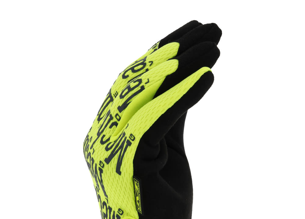 Mechanix Wear The Original Hi-Viz E5 Cut Resistant Gloves Small - Ascmtools