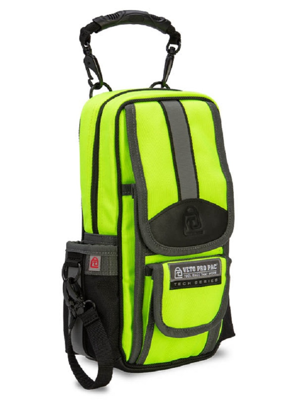 Veto Pro Pac Meter Bag Tall Hi Viz Yellow - Ascmtools