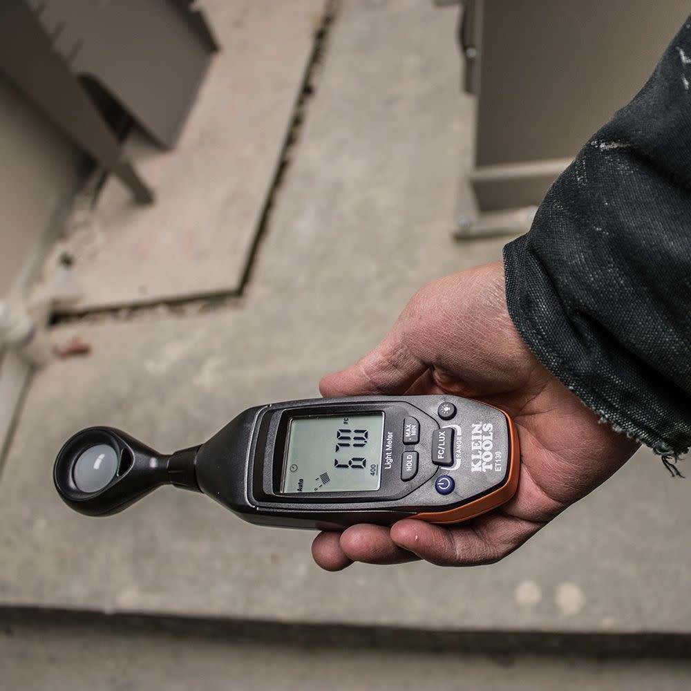 Klein Tools Digital Light Meter - Ascmtools