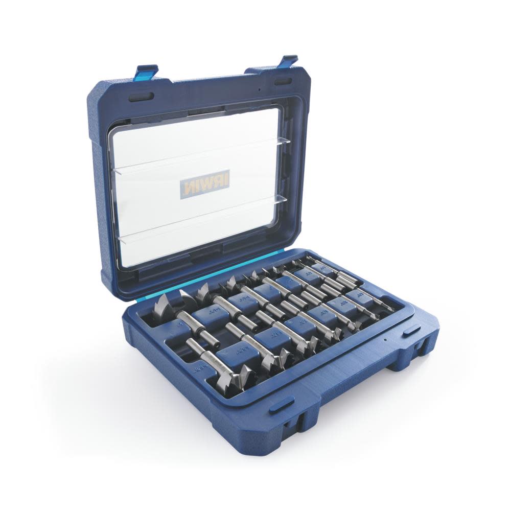 Irwin 14PC Forstner Bit Set Marples - Ascmtools