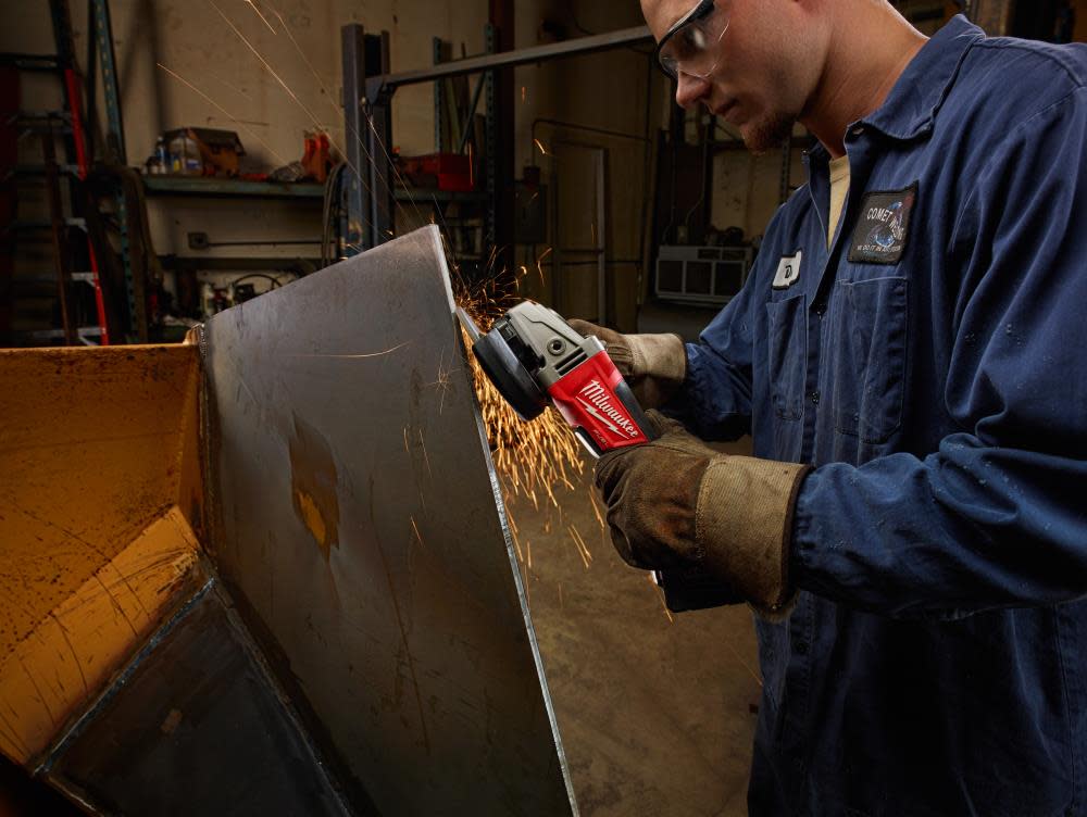 Milwaukee M18 FUEL 4-1/2 In. / 5 In. Grinder Paddle Switch No-Lock - Ascmtools