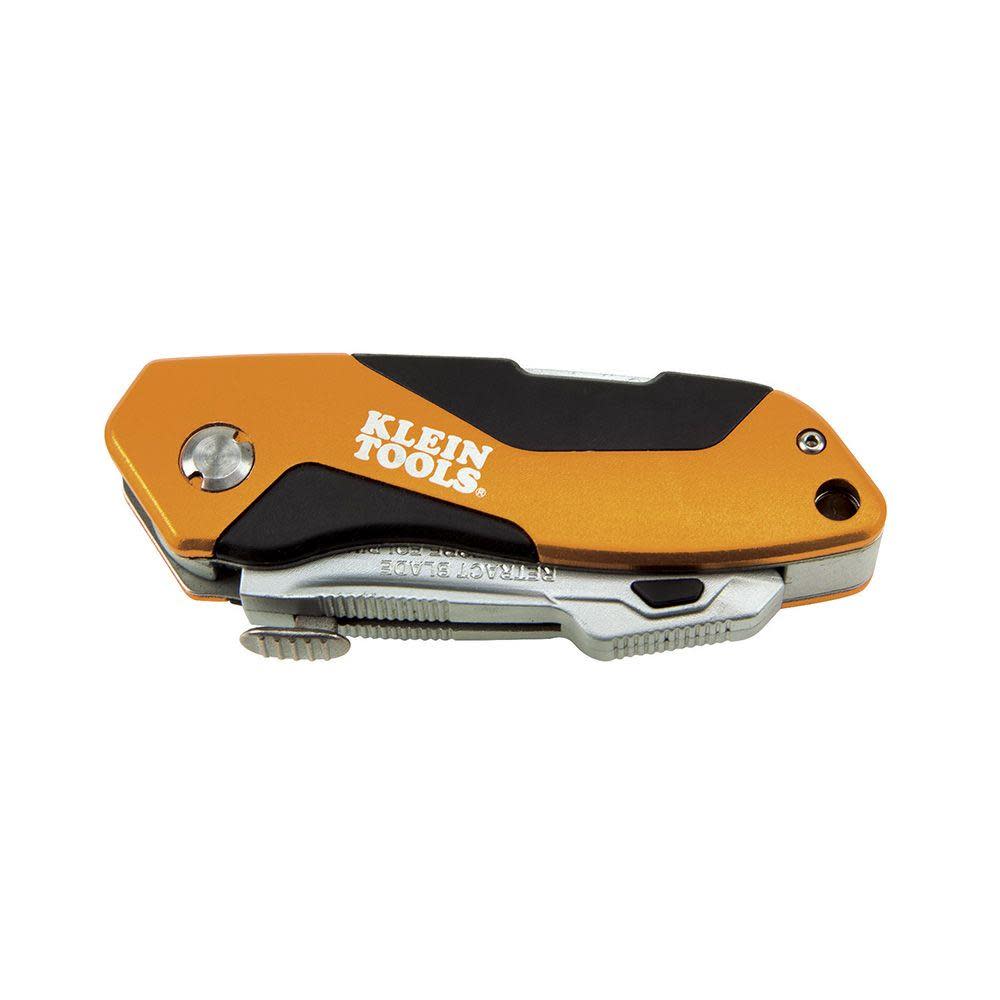 Klein Tools Auto-Loading Folding Utility Knife - Ascmtools