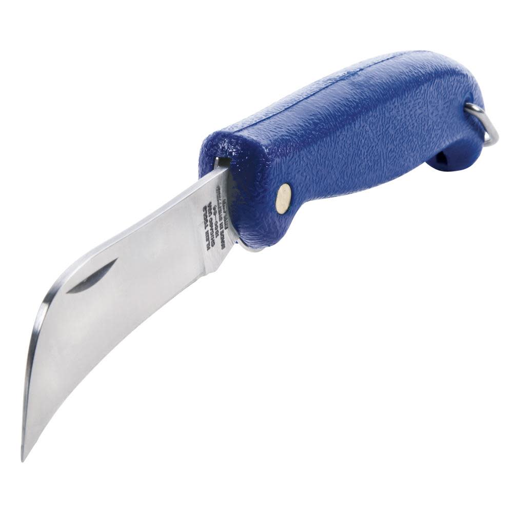 Klein Tools 2-3/4″ Pocket Steel Slitting Knife - Ascmtools