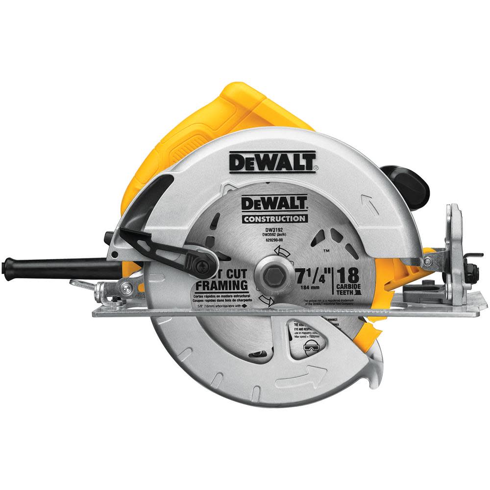 DEWALT DWE575 – 7-1/4″ Lightweight Circular saw (DWE575) - Ascmtools