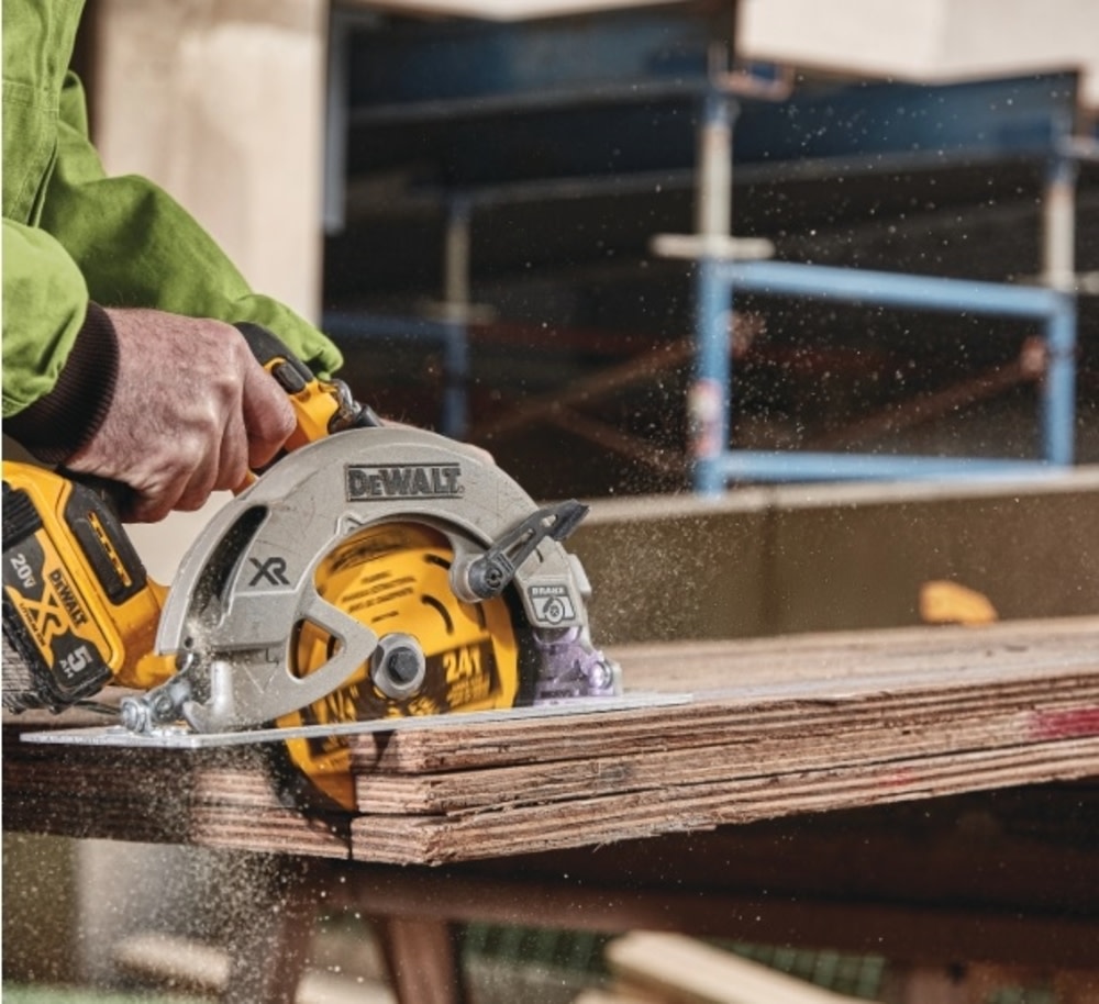 DEWALT 7-1/4-in 24T Saw Blade with ToughTrack tooth design – 10 PACK - Ascmtools