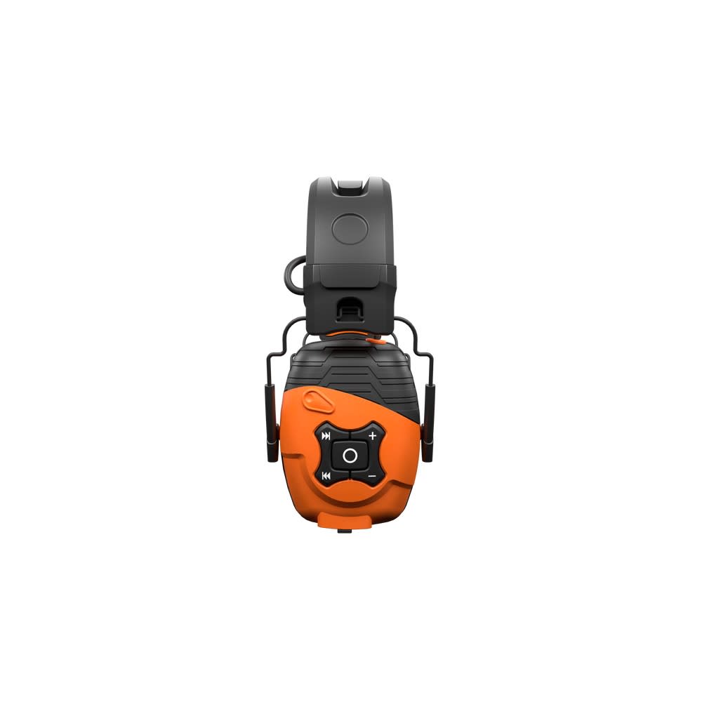 ISOtunes Link 2.0 EN352 Bluetooth Earmuff Safety Orange 79 dB - Ascmtools