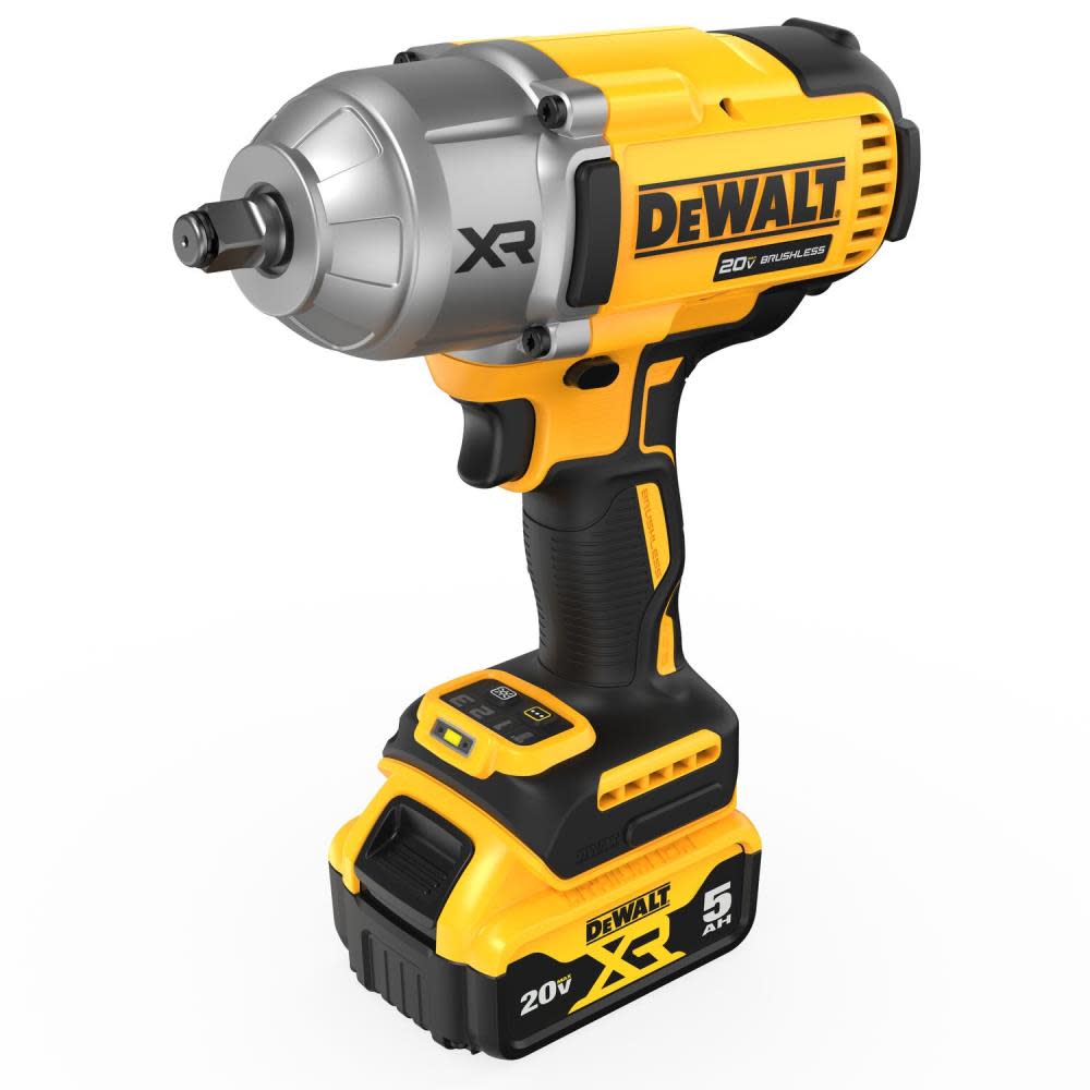 DEWALT 20V MAX XR 1/2″ High Torque Impact Wrench Kit - Ascmtools