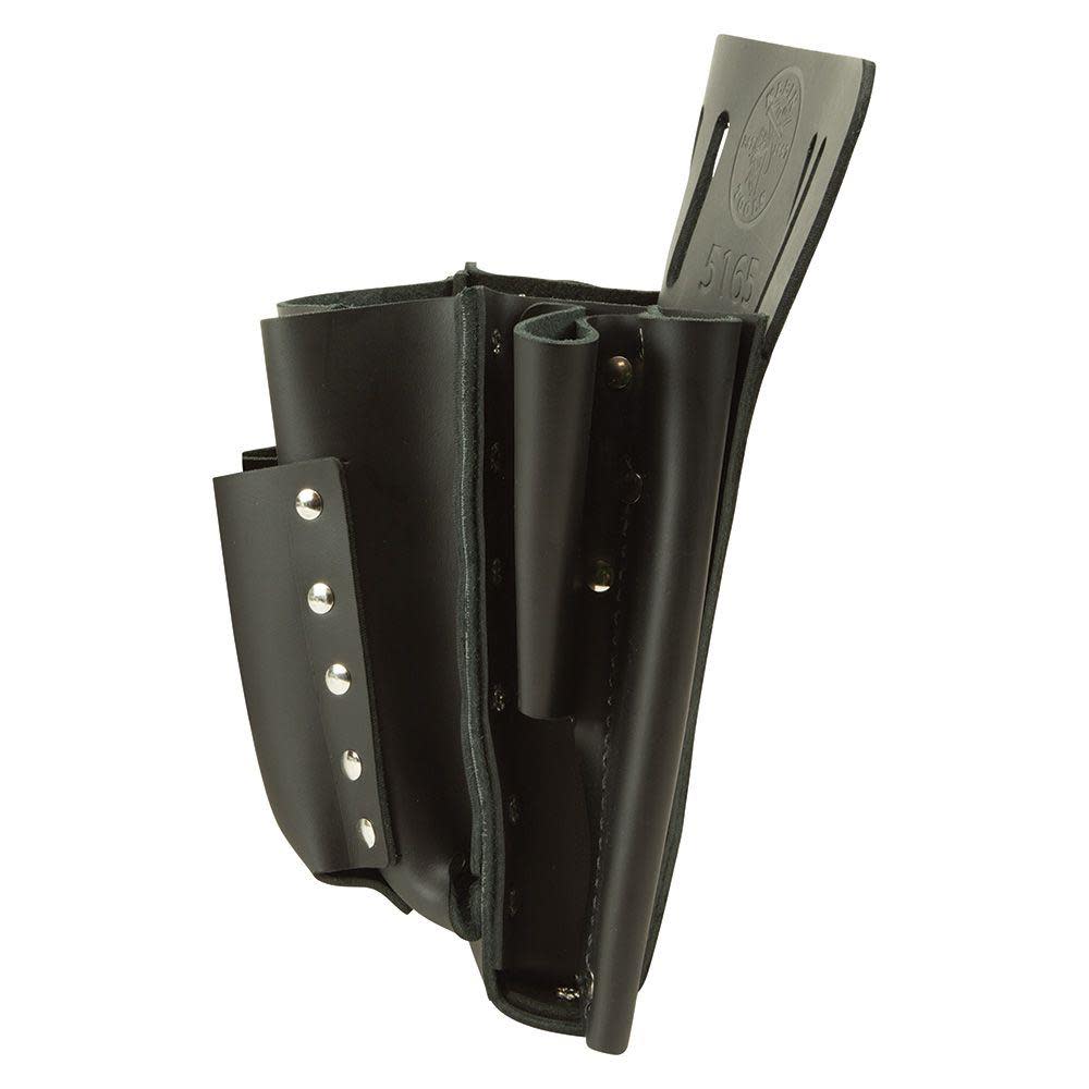 Klein Tools 10 Pocket Tool Pouch Knife Snap - Ascmtools