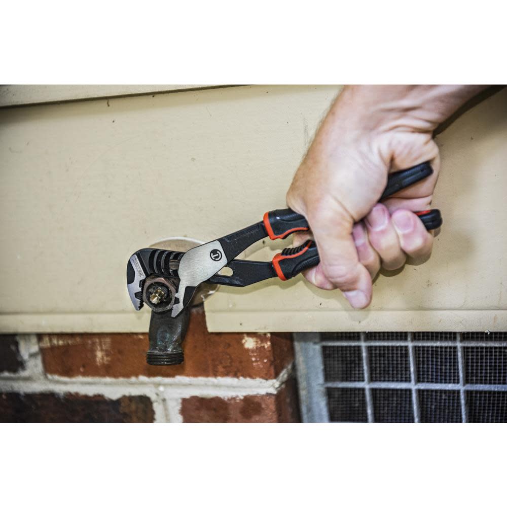 Crescent 2 Pc Z2 Tongue and Groove Pliers with K9 Jaws Set - Ascmtools