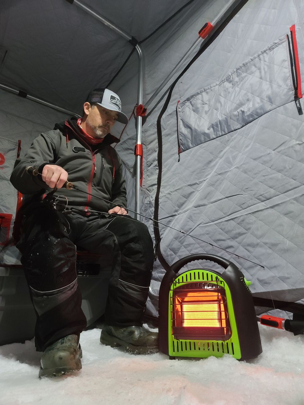 Flame King Single Tank Heater 10000 BTU - Ascmtools