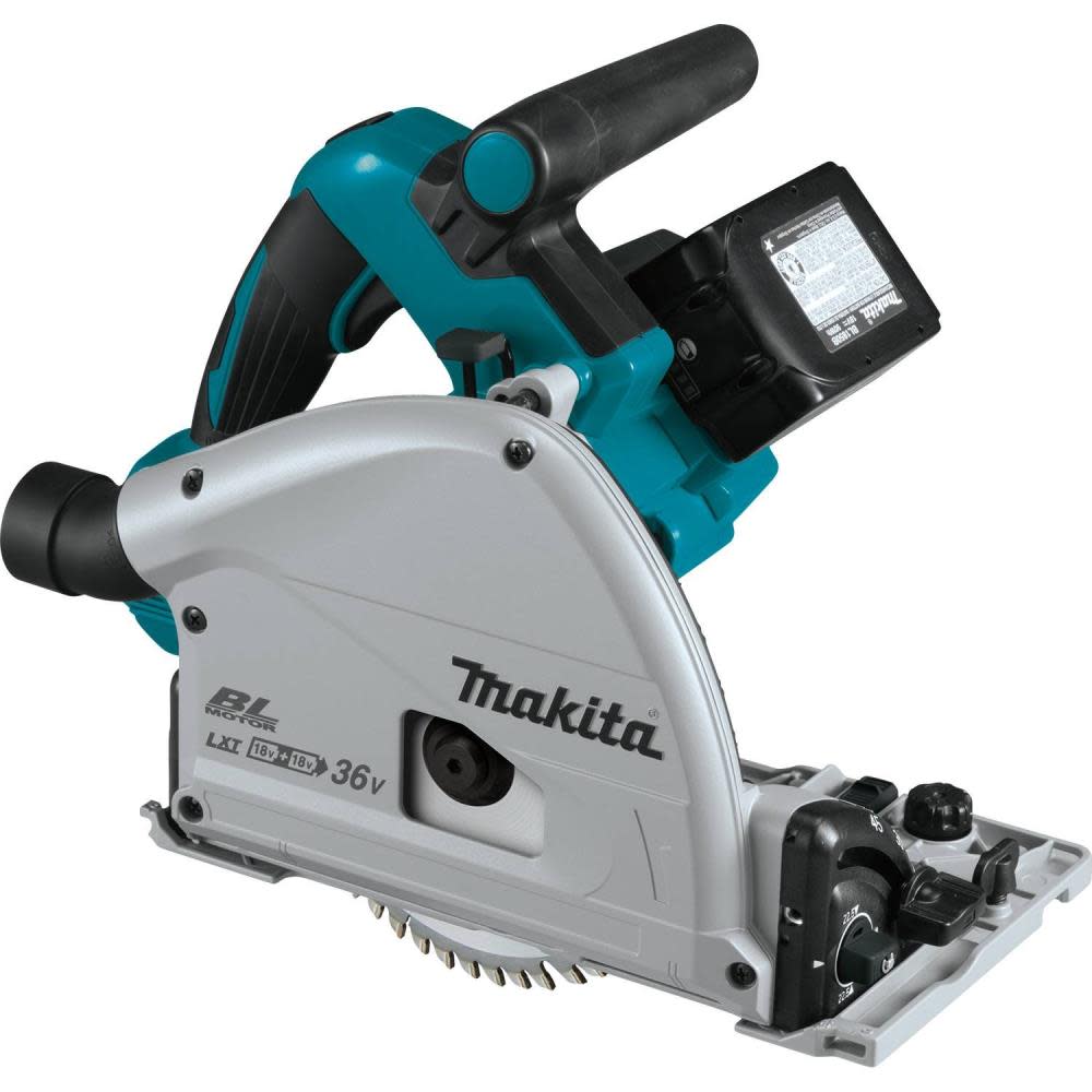 Makita X2 LXT Li-Ion 6-1/2″ Track Saw Kit 18V Plunge - Ascmtools