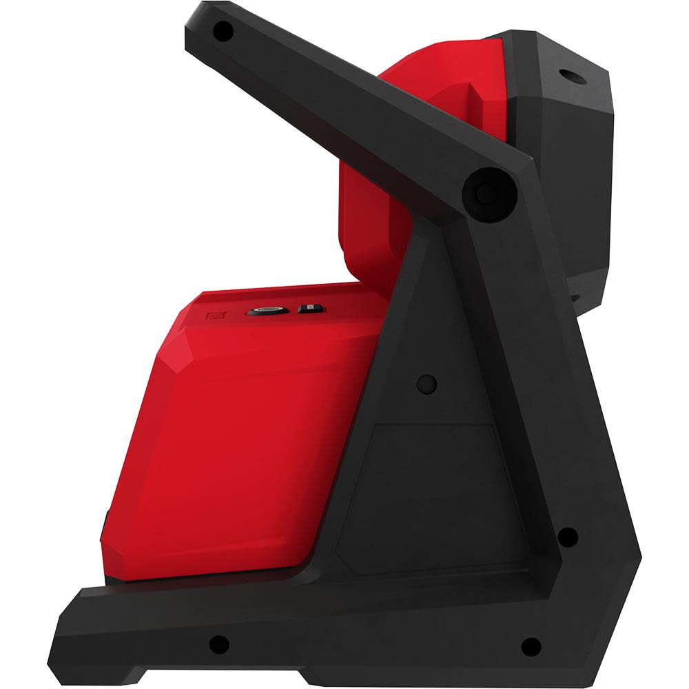 Milwaukee M18 ROVER Dual Power Flood Light with REDLITHIUM XC Battery Bundle - Ascmtools