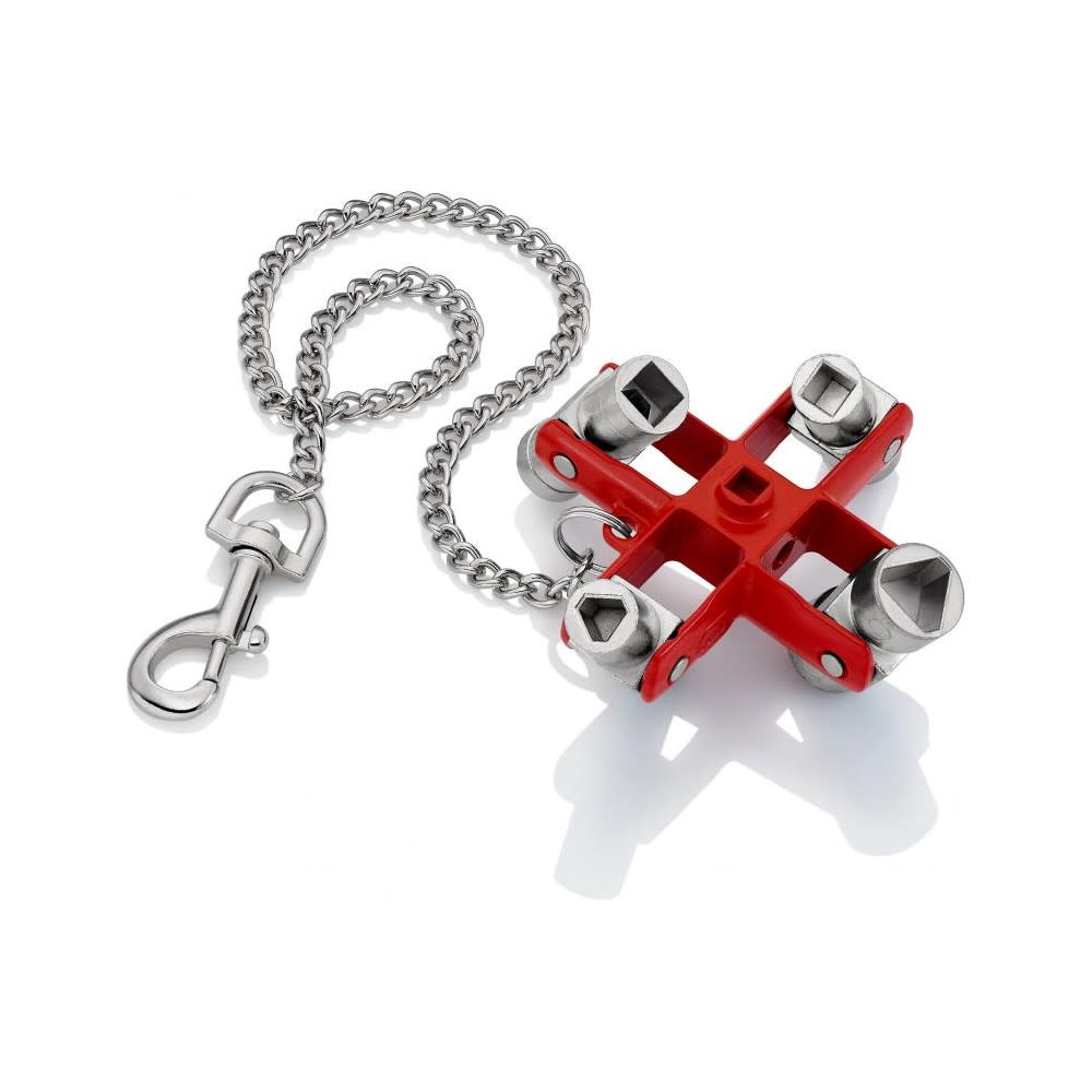 Knipex Universal Key For All Standard Cabinets & Shut Off Systems - Ascmtools