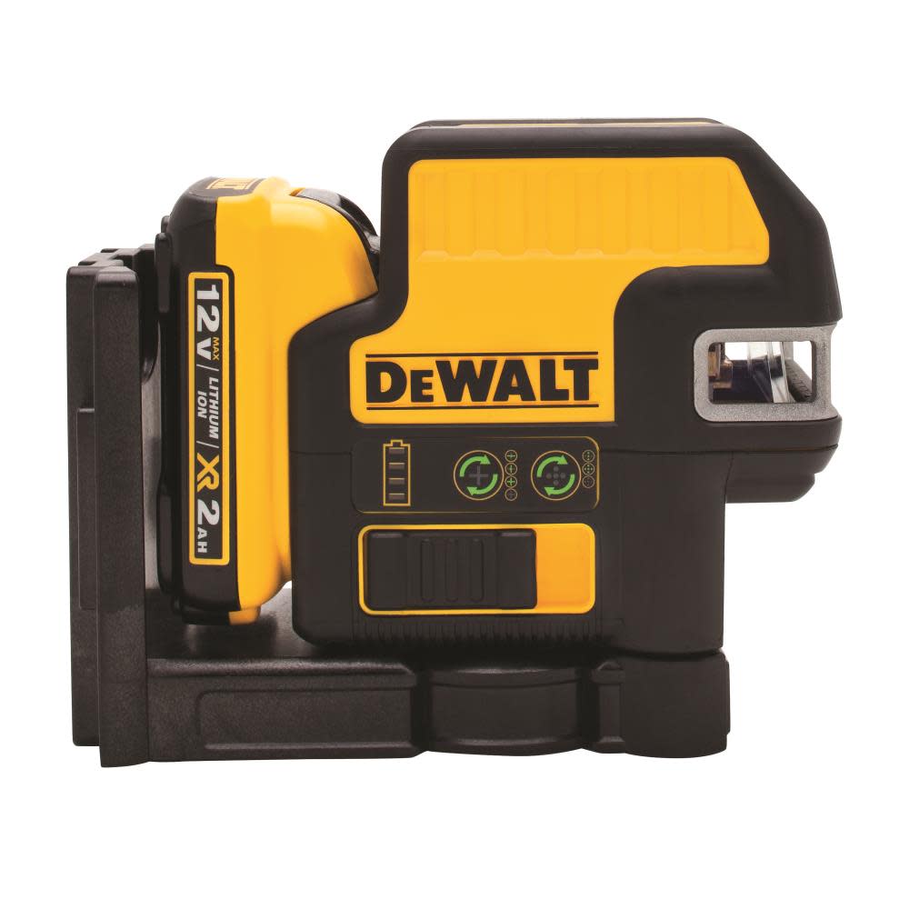DEWALT 12 V 5 Spot + Cross Line Green Laser - Ascmtools