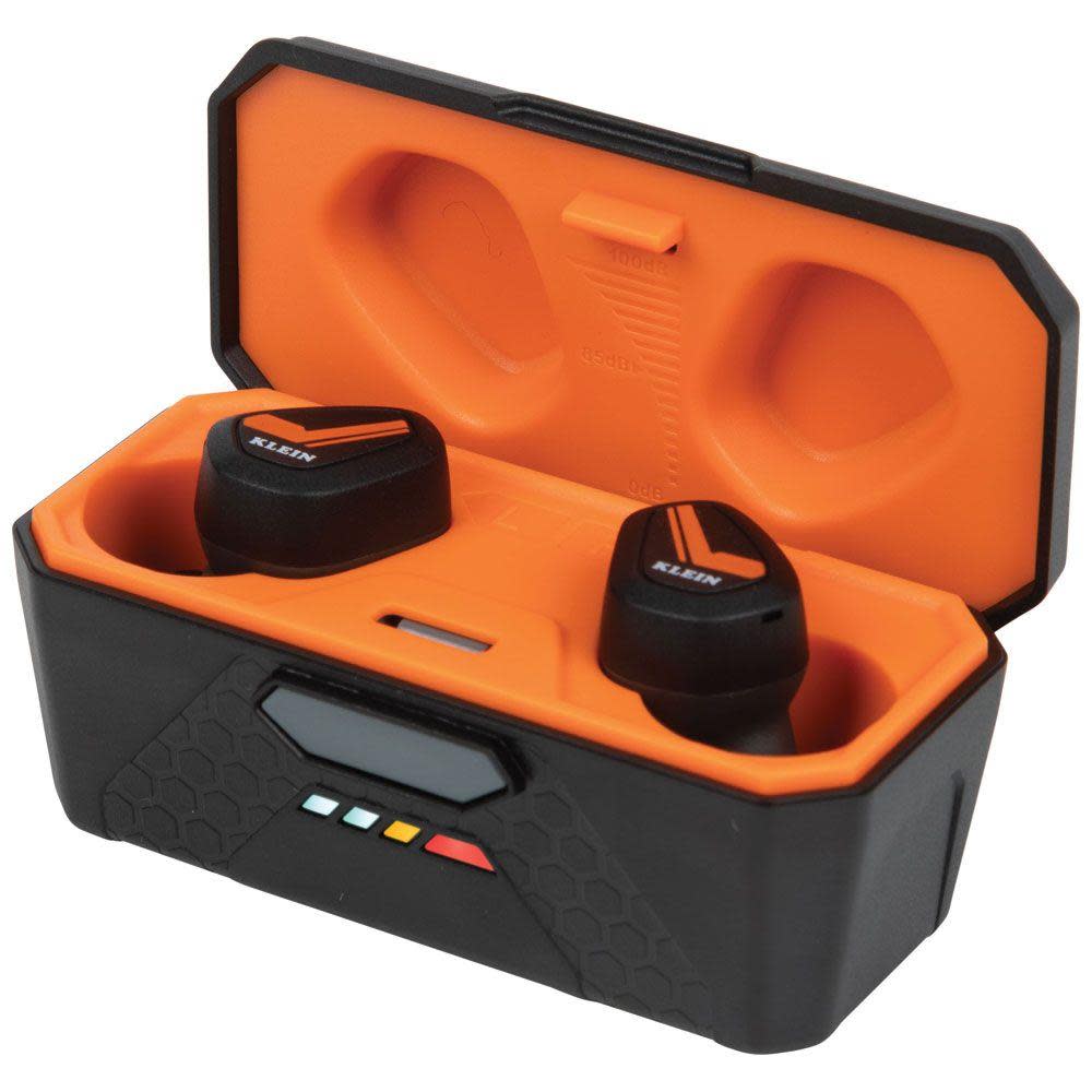 Klein Tools Bluetooth Jobsite Earbuds - Ascmtools