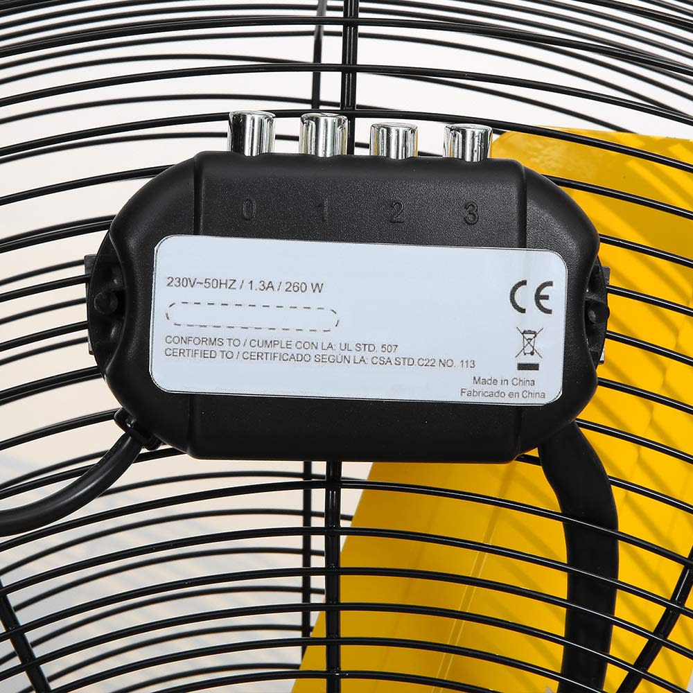 Master Floor Fan High Velocity Direct Drive Basket Cradle 30″ - Ascmtools