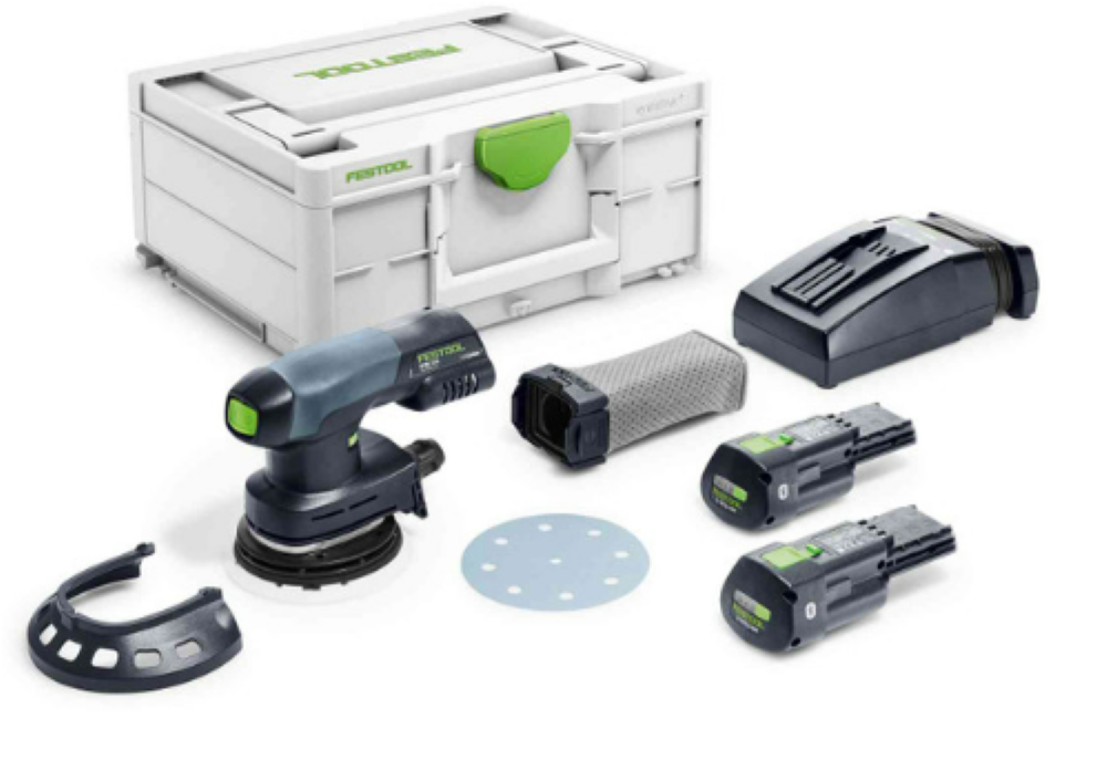 Festool Sander ETSC 125 3,0 I-Plus US Kit - Ascmtools