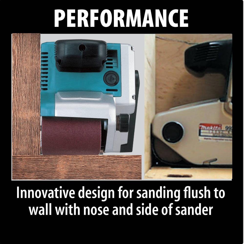 Makita 3 In. x 21 In. Belt Sander - Ascmtools