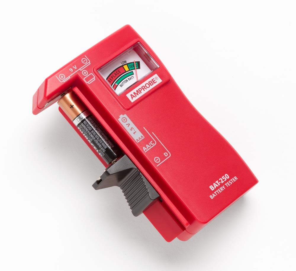 Amprobe Battery Tester - Ascmtools