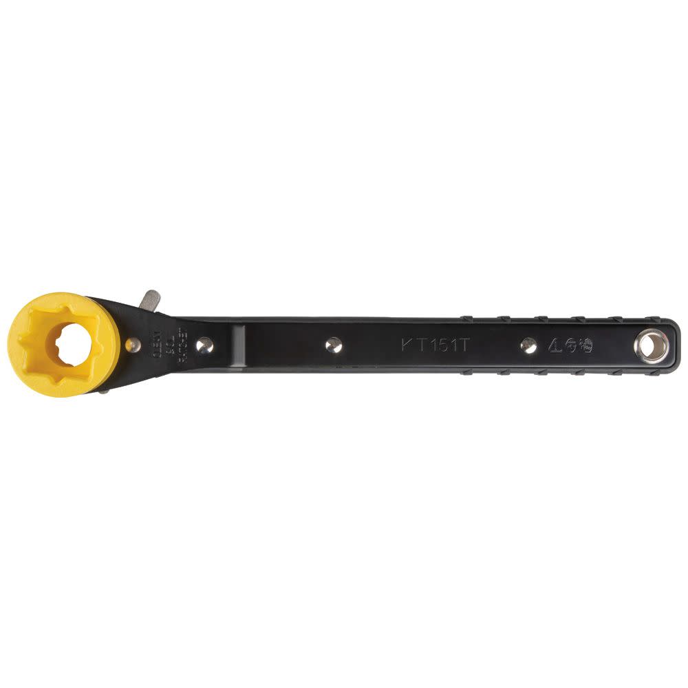 Klein Tools Lineman’s Ratcheting Wrench - Ascmtools