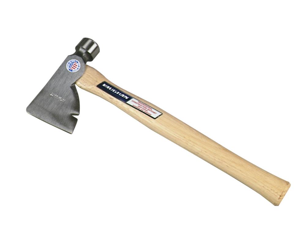 Vaughan RigBuilder 28oz Construction Hatchet with 3-1/2″ Blade - Ascmtools