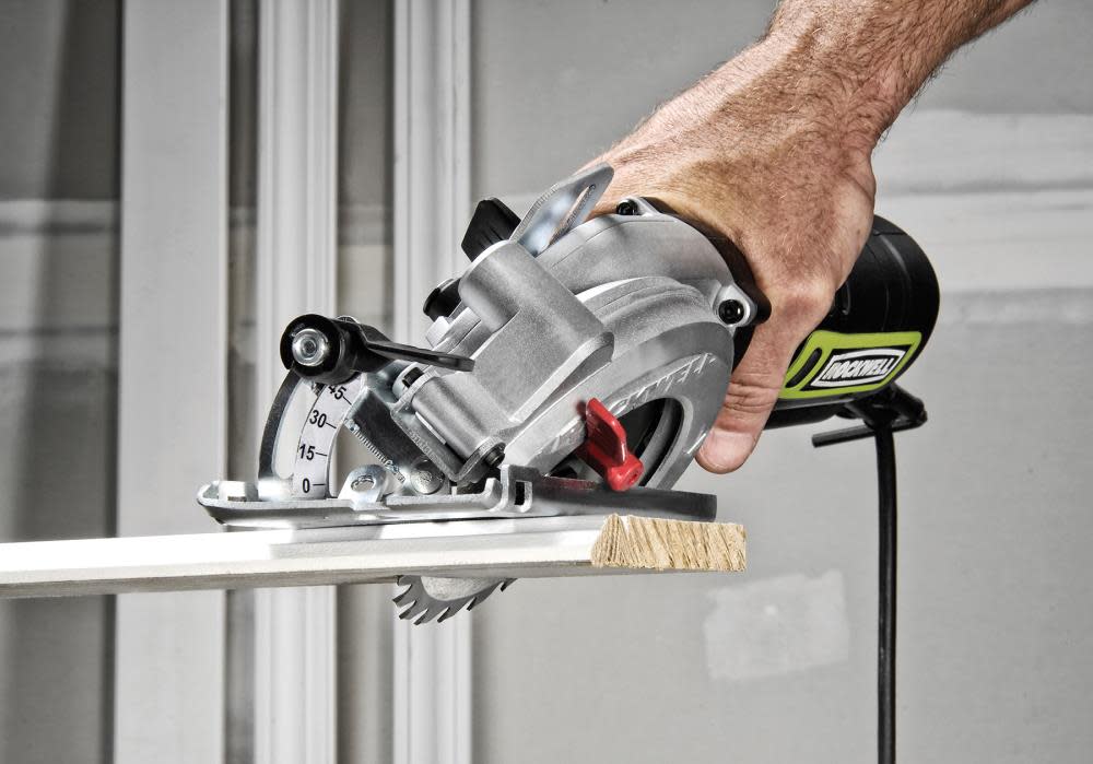 Rockwell 4-1/2-in 24-Tooth Continuous Carbide Circular Saw Blade - Ascmtools