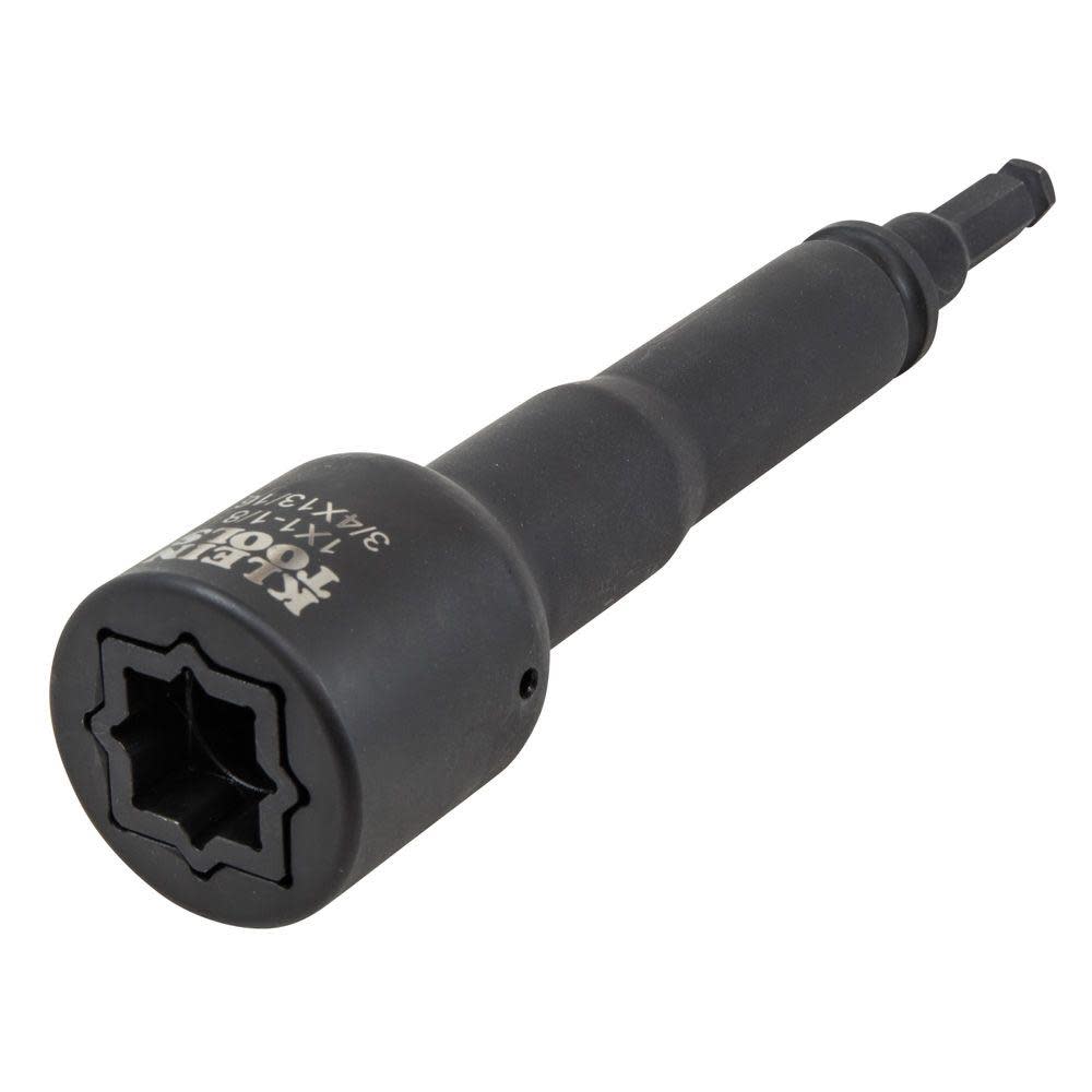Klein Tools 4-in-1 Square Impact Socket - Ascmtools