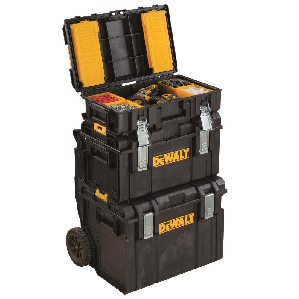 DEWALT Heavy Duty Tough System 3PC Kit Storage System - Ascmtools