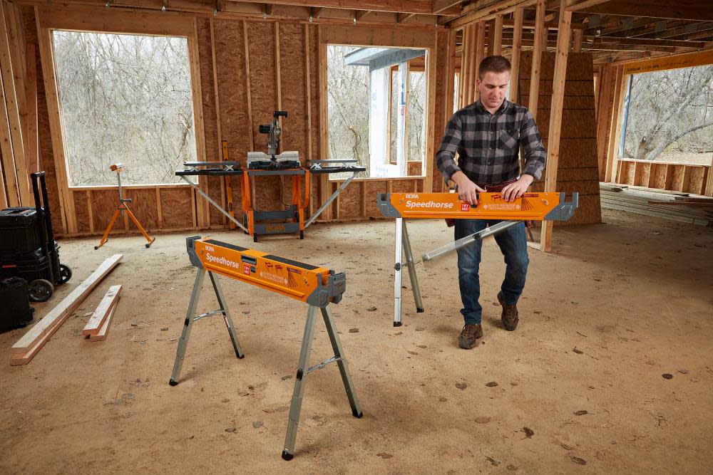 Bora Portamate Speed Horse Saw Horse - Ascmtools