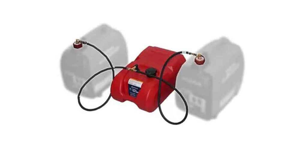 Bergs System BERG II Dual System (Kit includes Fuel Tank 2x Hose and 2x Cap) Works with 2200I - Ascmtools