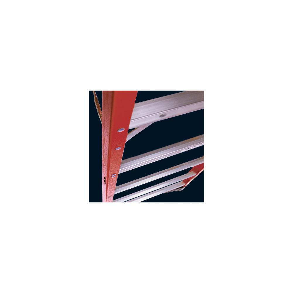 Werner 10 Ft. Type IAA Fiberglass Stepladder - Ascmtools