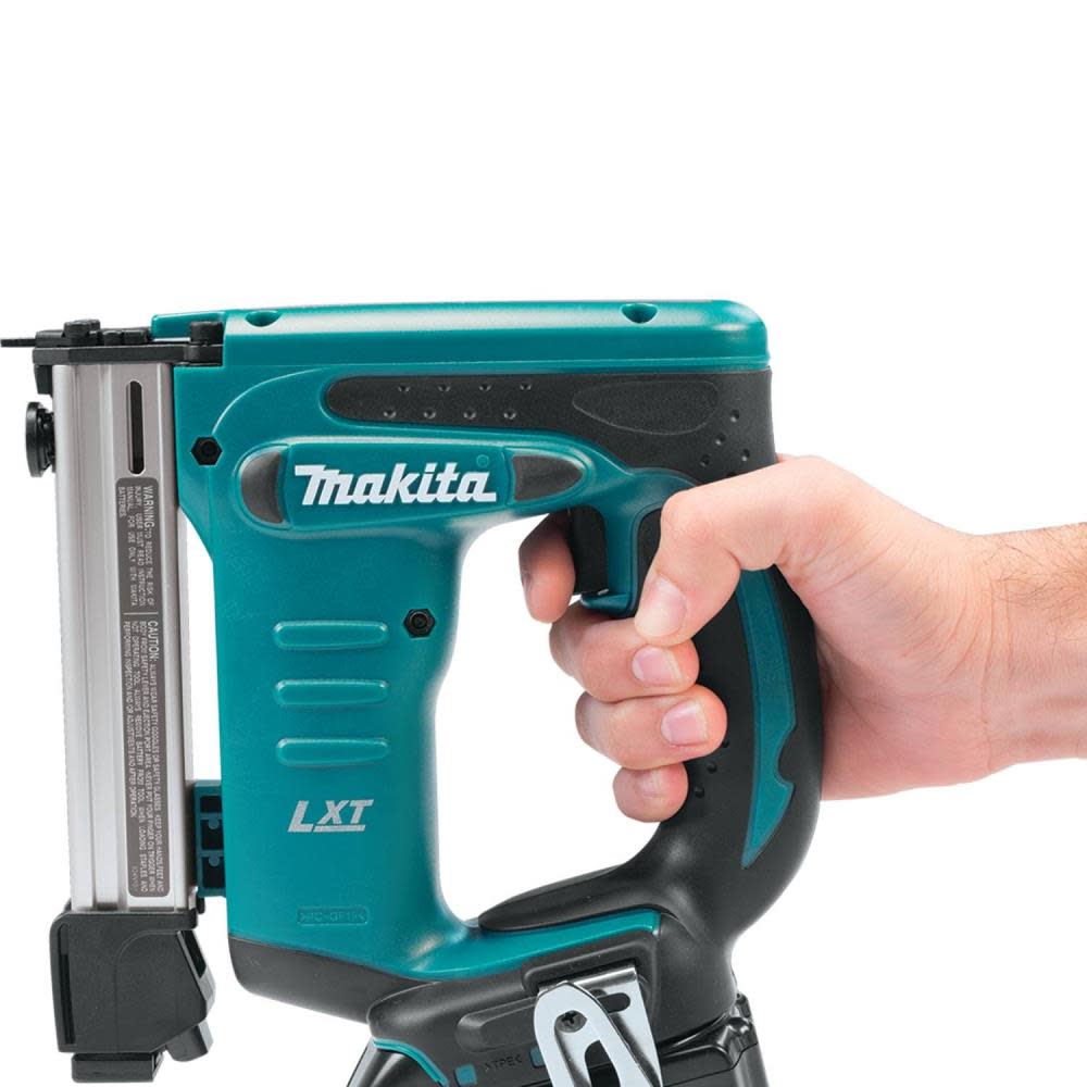 Makita 18V LXT Lithium-Ion Cordless 3/8 in. Crown Stapler (Tool Only) - Ascmtools