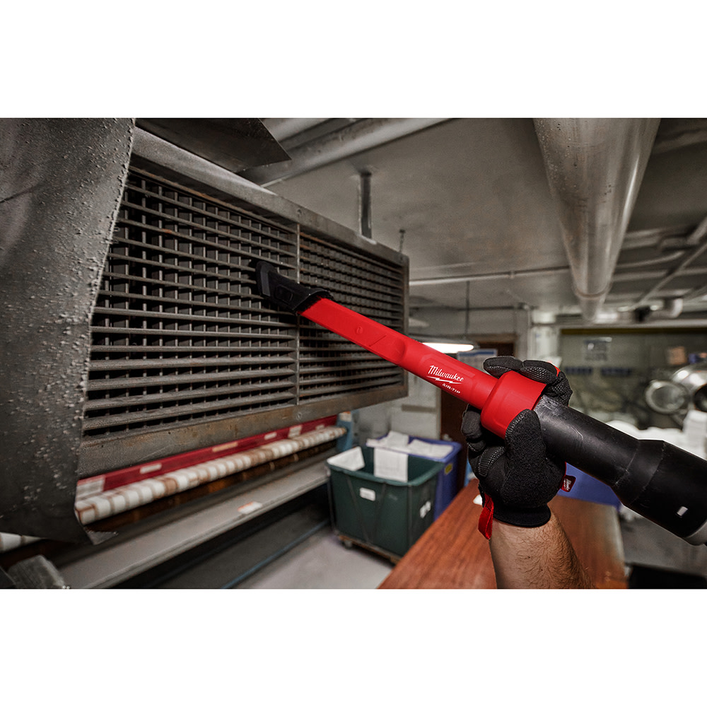 Milwaukee AIR-TIP 3-in-1 Crevice and Brush Tool - Ascmtools