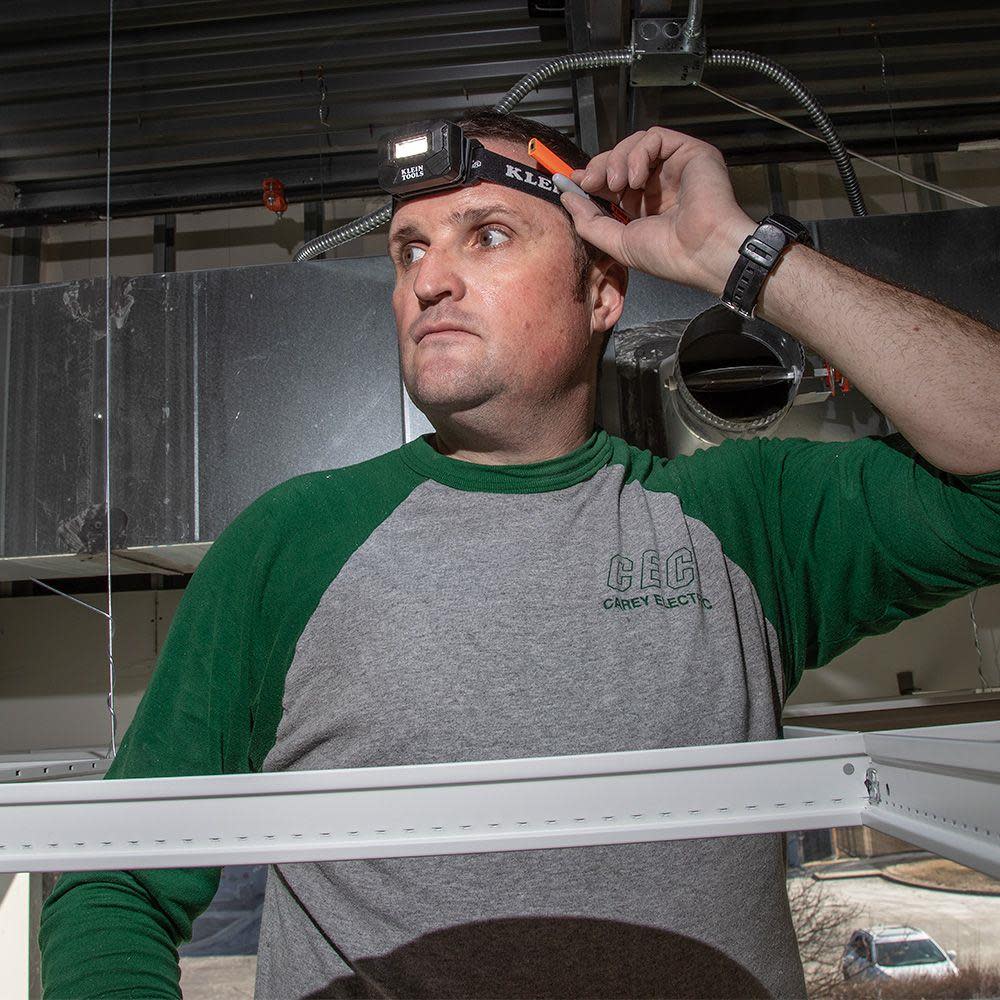 Klein Tools Rechargeable Light Array Headlamp - Ascmtools